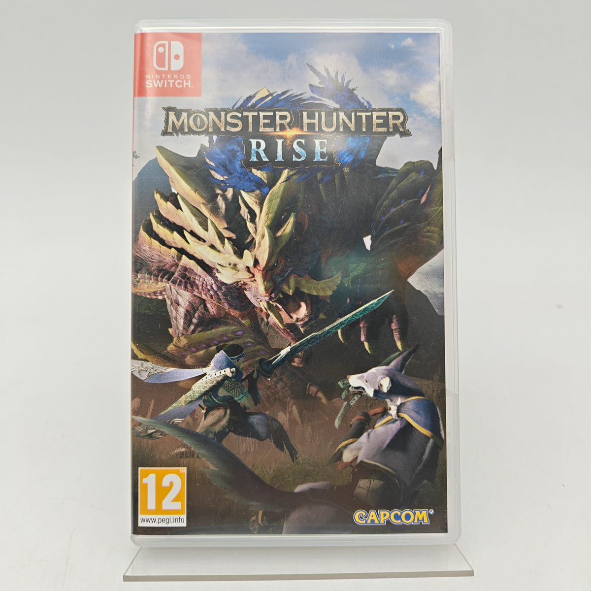 MONSTER HUNTER RISE - NINTENDO SWITCH