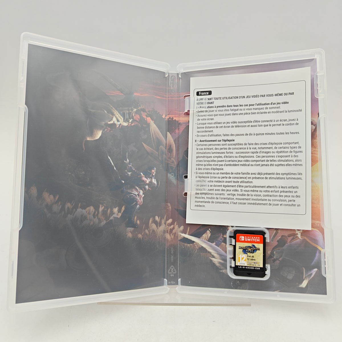 MONSTER HUNTER RISE - NINTENDO SWITCH