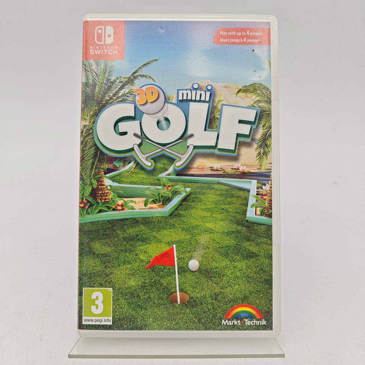 3D MINIGOLF - NINTENDO SWITCH