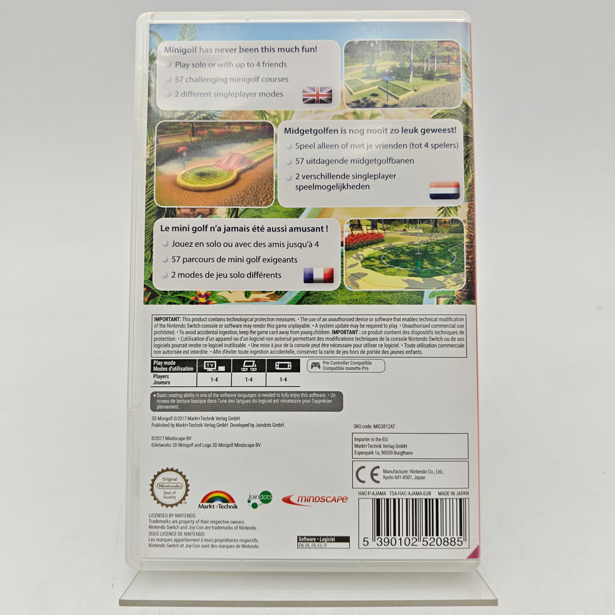 3D MINIGOLF - NINTENDO SWITCH
