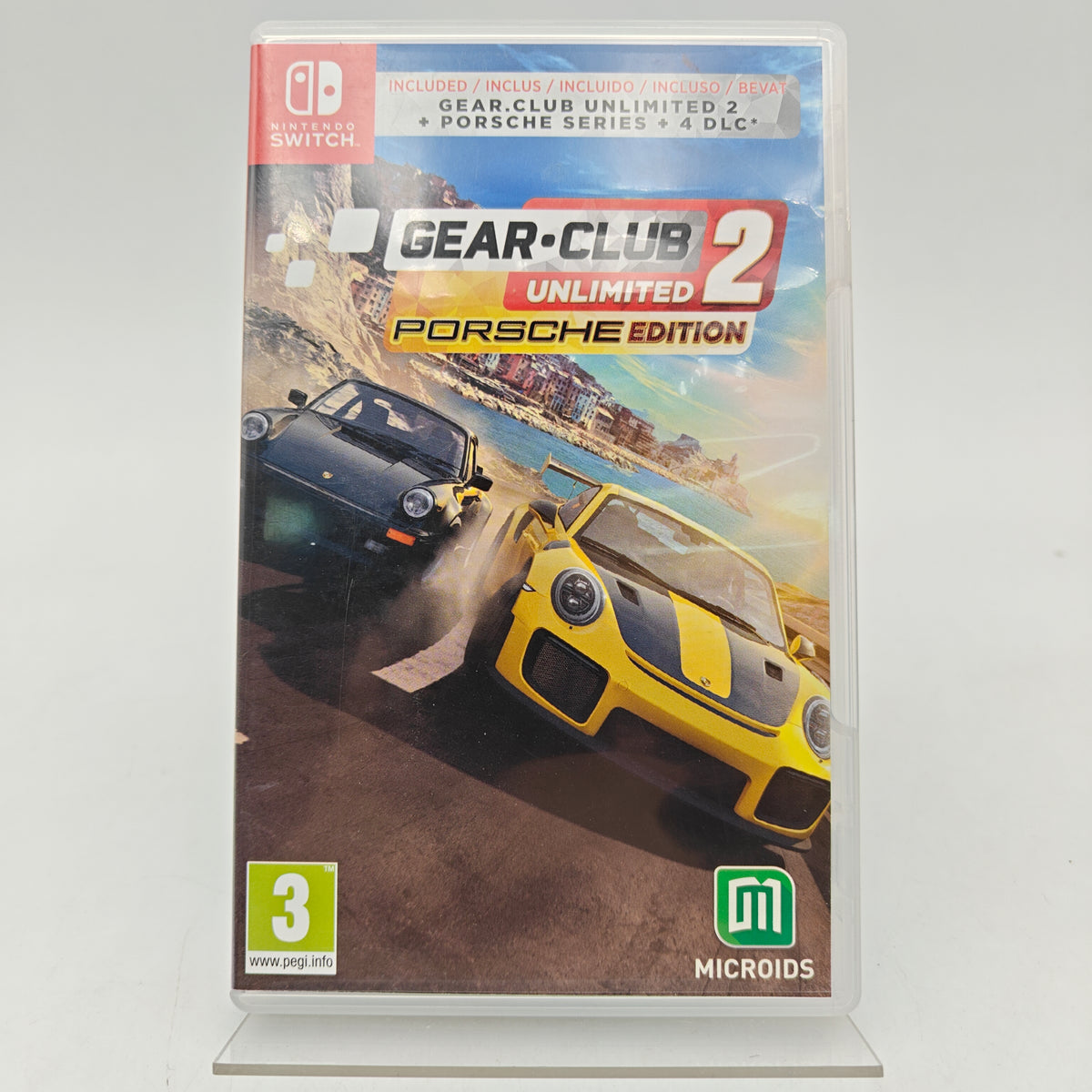 GEAR.CLUB UNLIMITED 2 PORSCHE EDITION - NINTENDO SWITCH