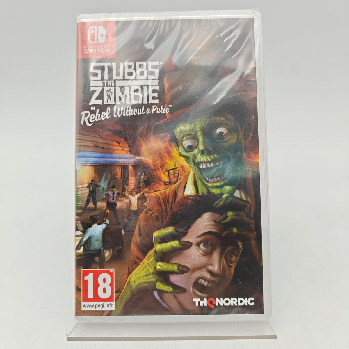 STUBBS THE ZOMBIE IN REBEL WITHOUT A PULSE - NINTENDO SWITCH