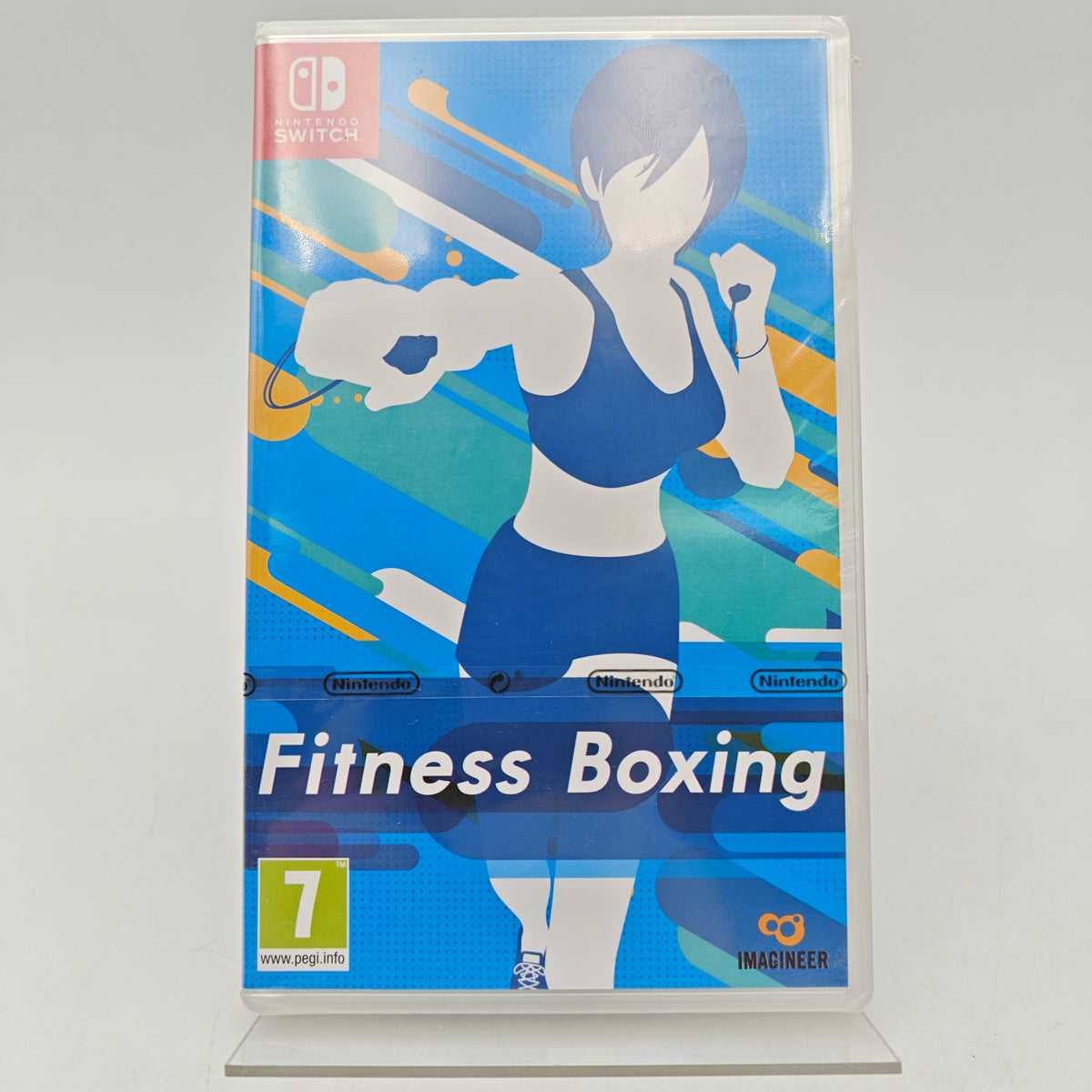 FITNESS BOXING - NINTENDO SWITCH