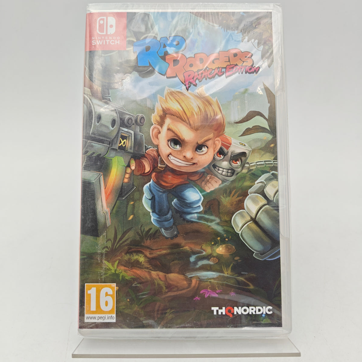 RAD RODGERS: RADICAL EDITION - NINTENDO SWITCH