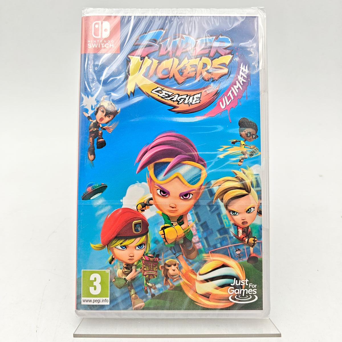 SUPER KICKERS LEAGUE ULTIMATE - NINTENDO SWITCH