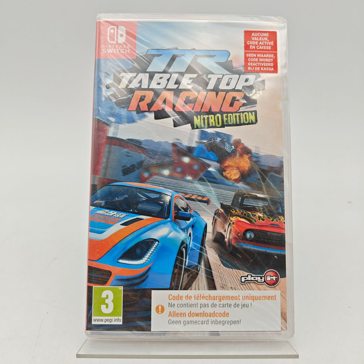 TABLE TOP RACING: NITRO EDITION - NINTENDO SWITCH