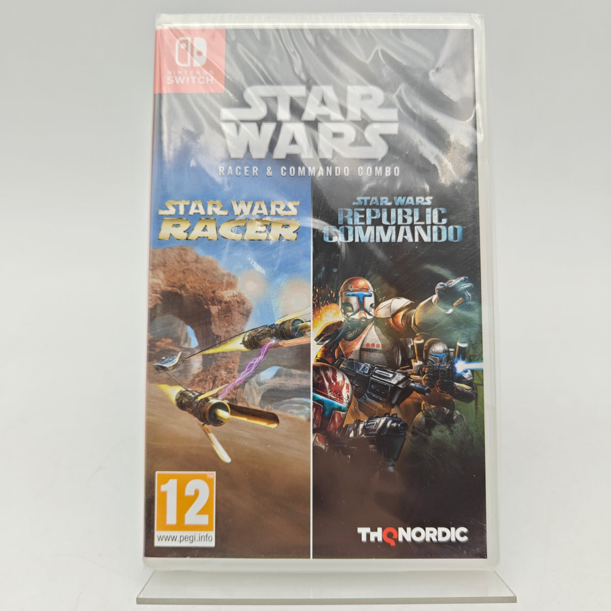 STAR WARS: RACER AND COMMANDO COMBO - NINTENDO SWITCH