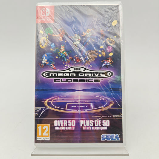 SEGA MEGA DRIVE CLASSICS - NINTENDO SWITCH