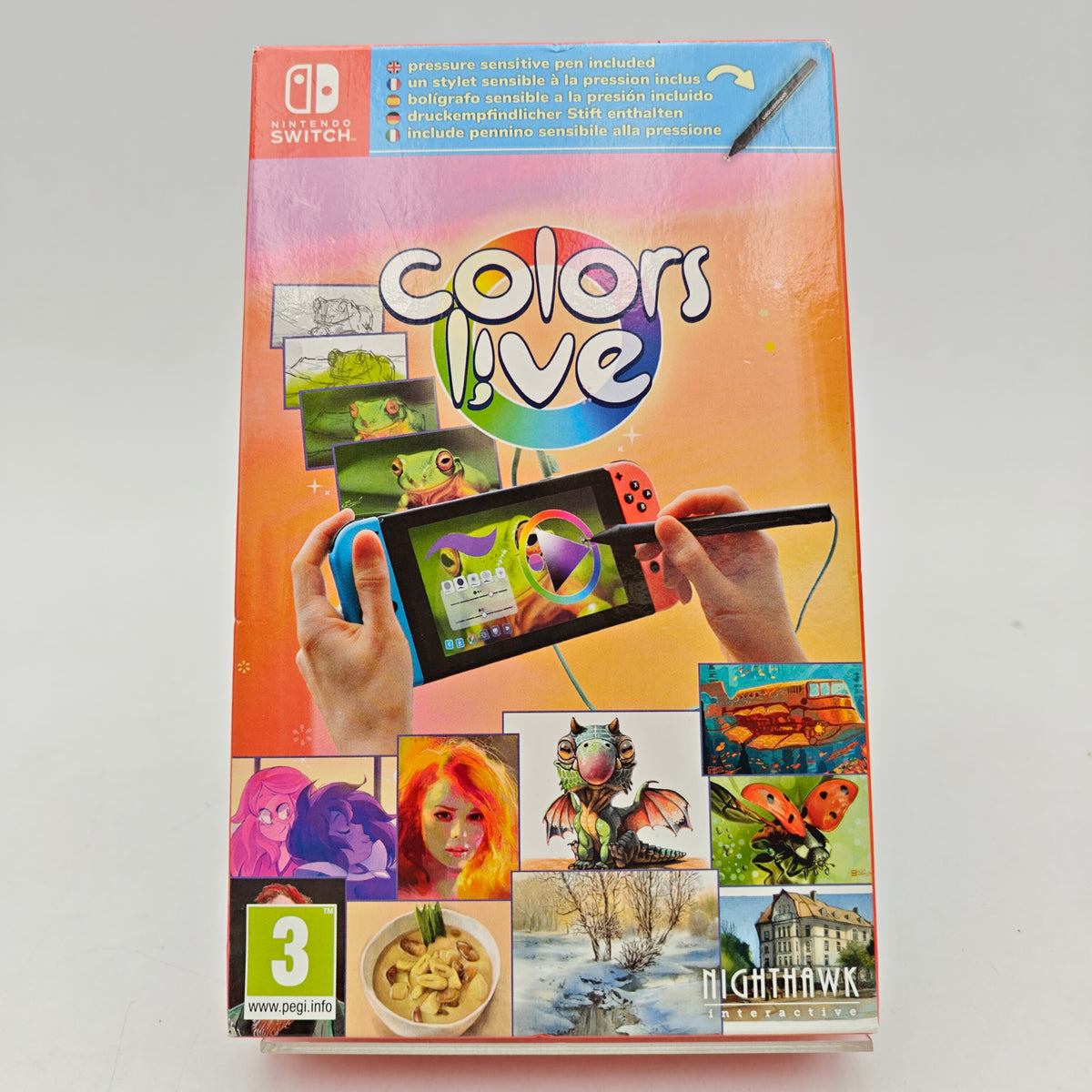 COLORS LIVE - NINTENDO SWITCH