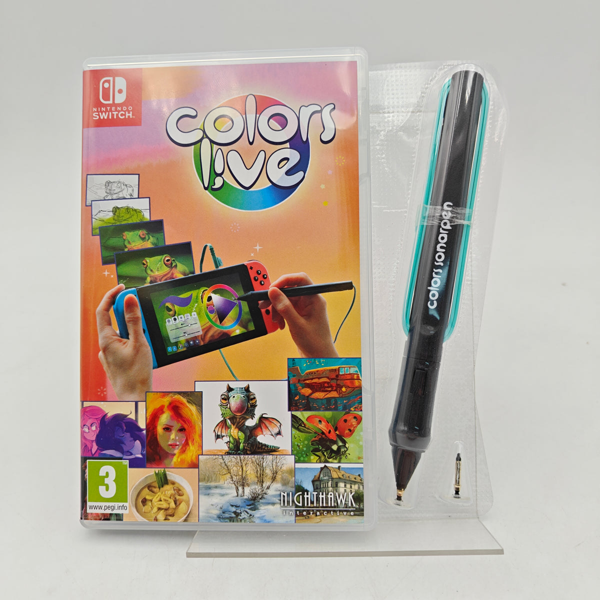 COLORS LIVE - NINTENDO SWITCH