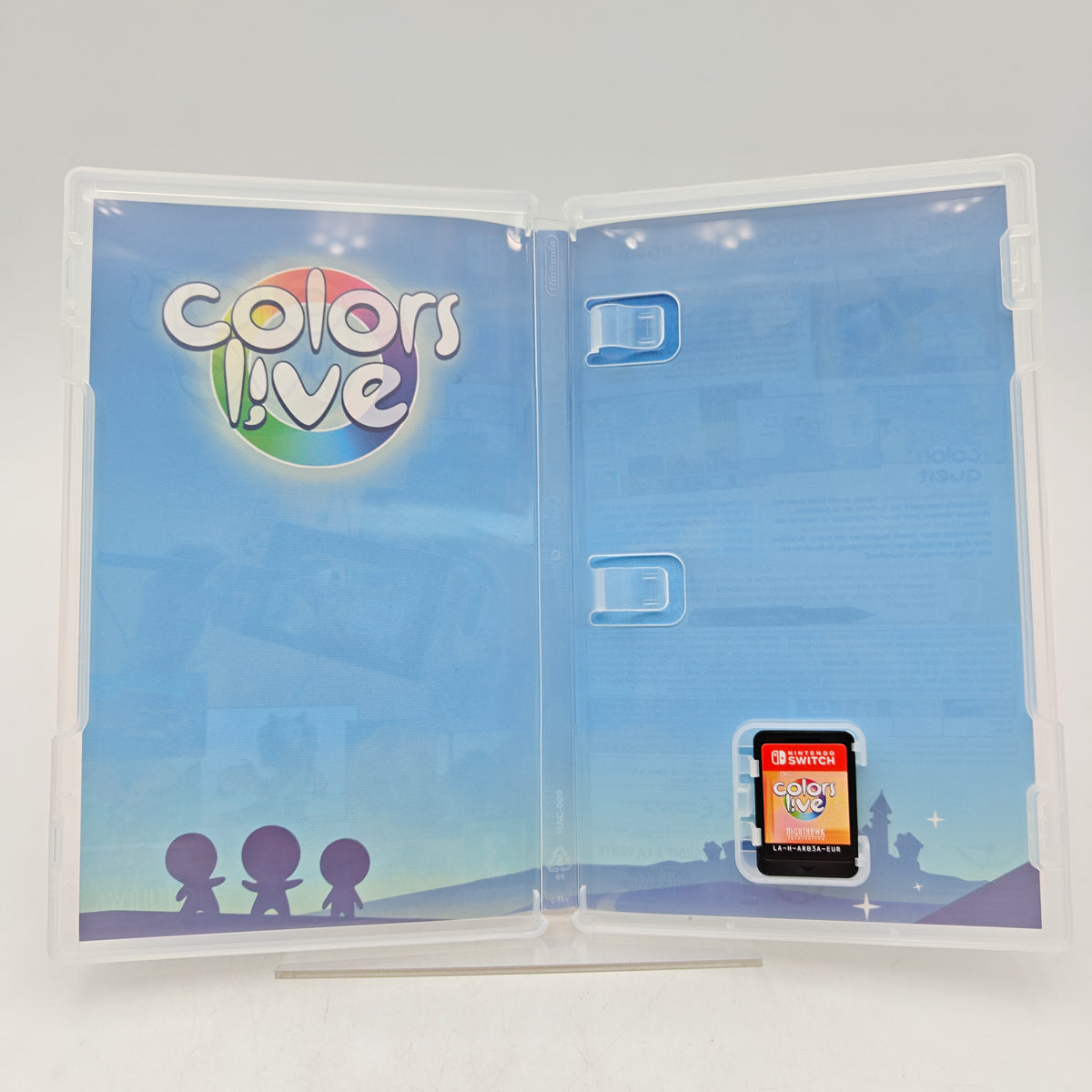 COLORS LIVE - NINTENDO SWITCH