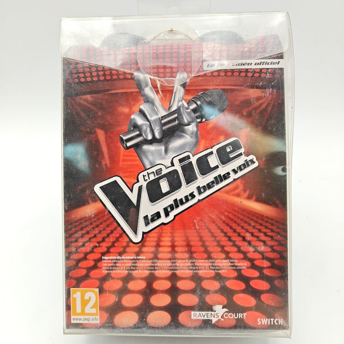 THE VOICE : LA PLUS BELLE VOIX – LE JEU VIDÉO - NINTENDO SWITCH