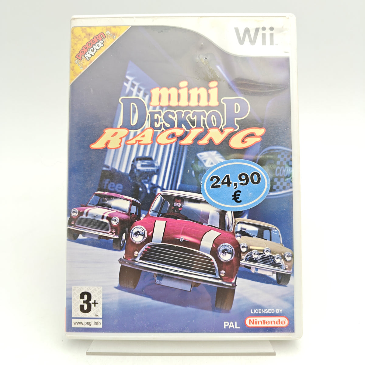 MINI DESKTOP RACING - NINTENDO WII