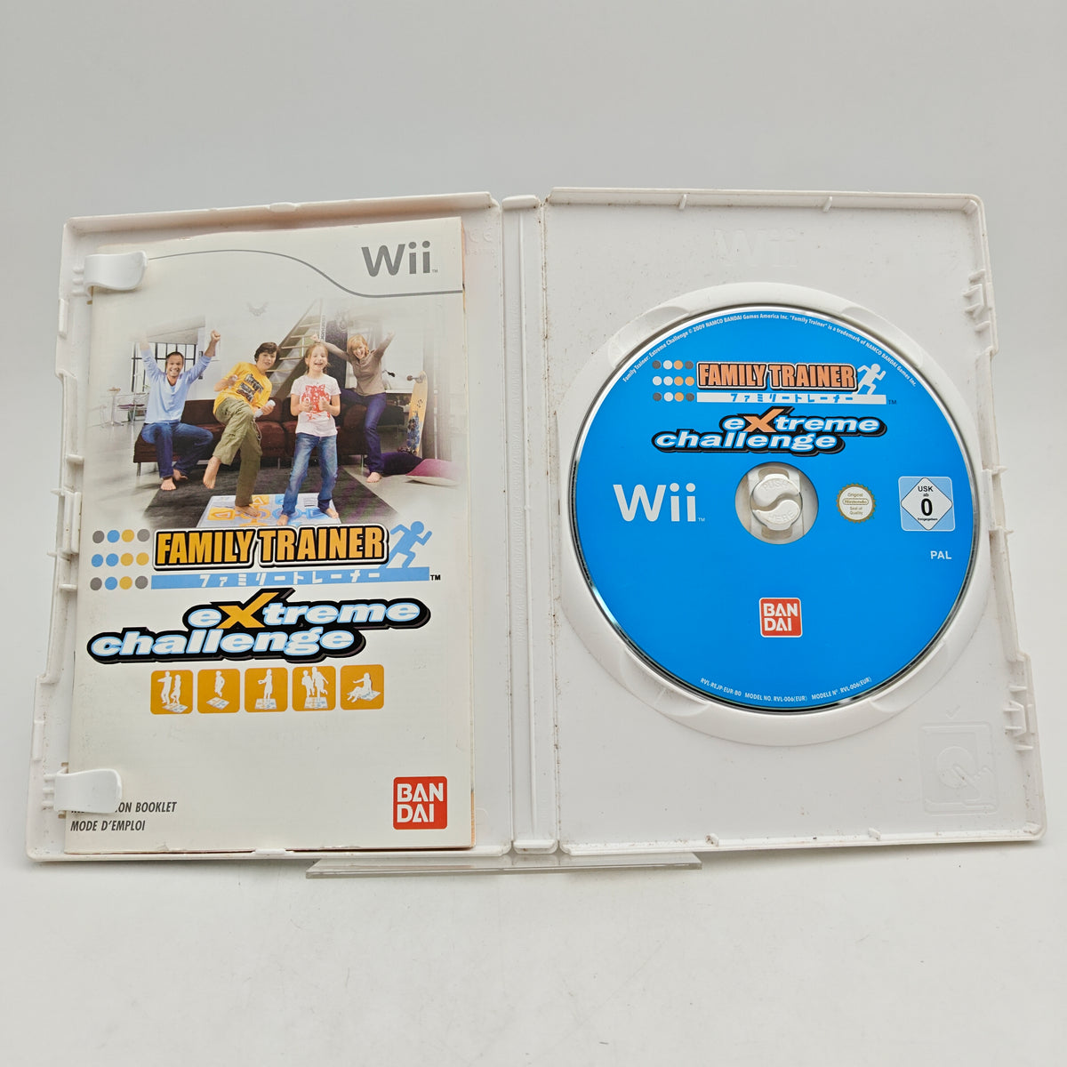 FAMILY TRAINER EXTREME CHALLENGE - NINTENDO WII
