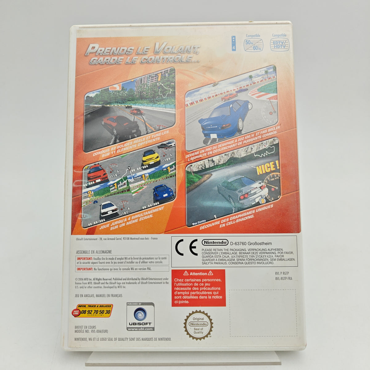 GT PRO SERIES - NINTENDO WII