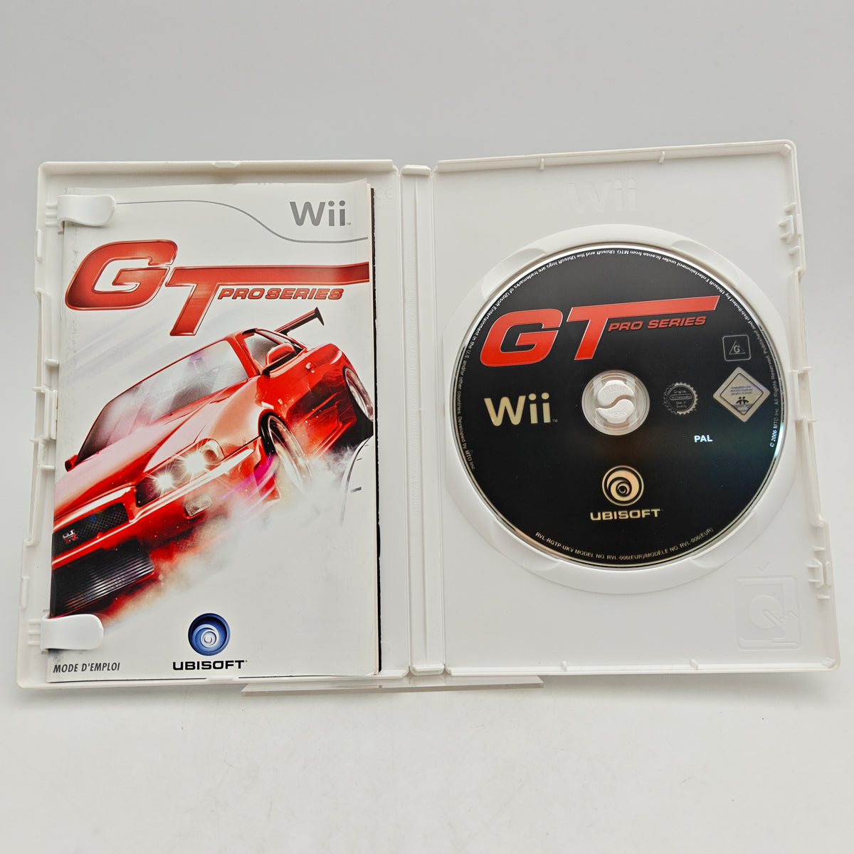 GT PRO SERIES - NINTENDO WII