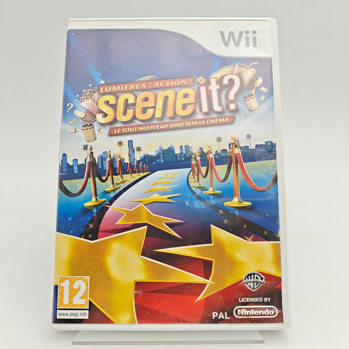 SCENE IT? LUMIÈRES ! ACTION ! - NINTENDO WII