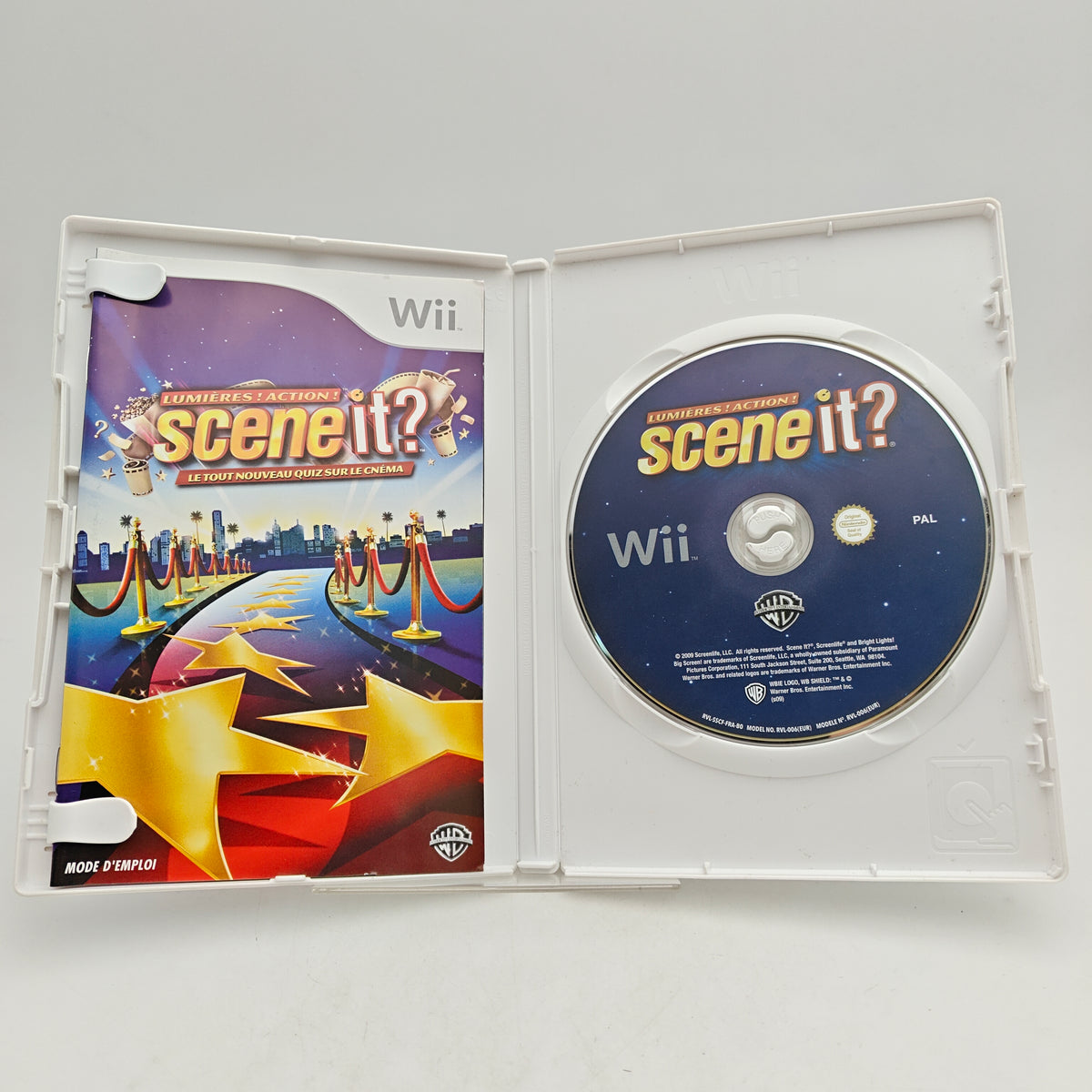SCENE IT? LUMIÈRES ! ACTION ! - NINTENDO WII