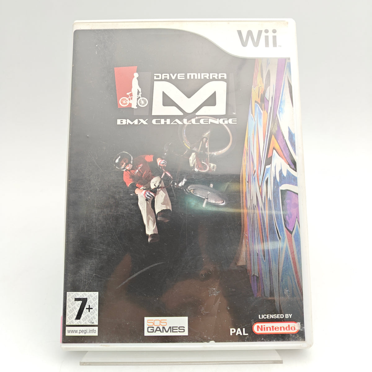 DAVE MIRRA BMX CHALLENGE - NINTENDO WII