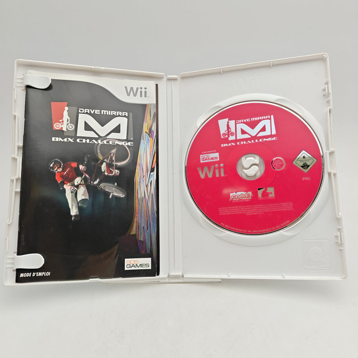 DAVE MIRRA BMX CHALLENGE - NINTENDO WII