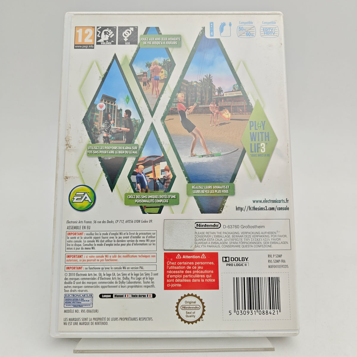LES SIMS 3 - NINTENDO WII
