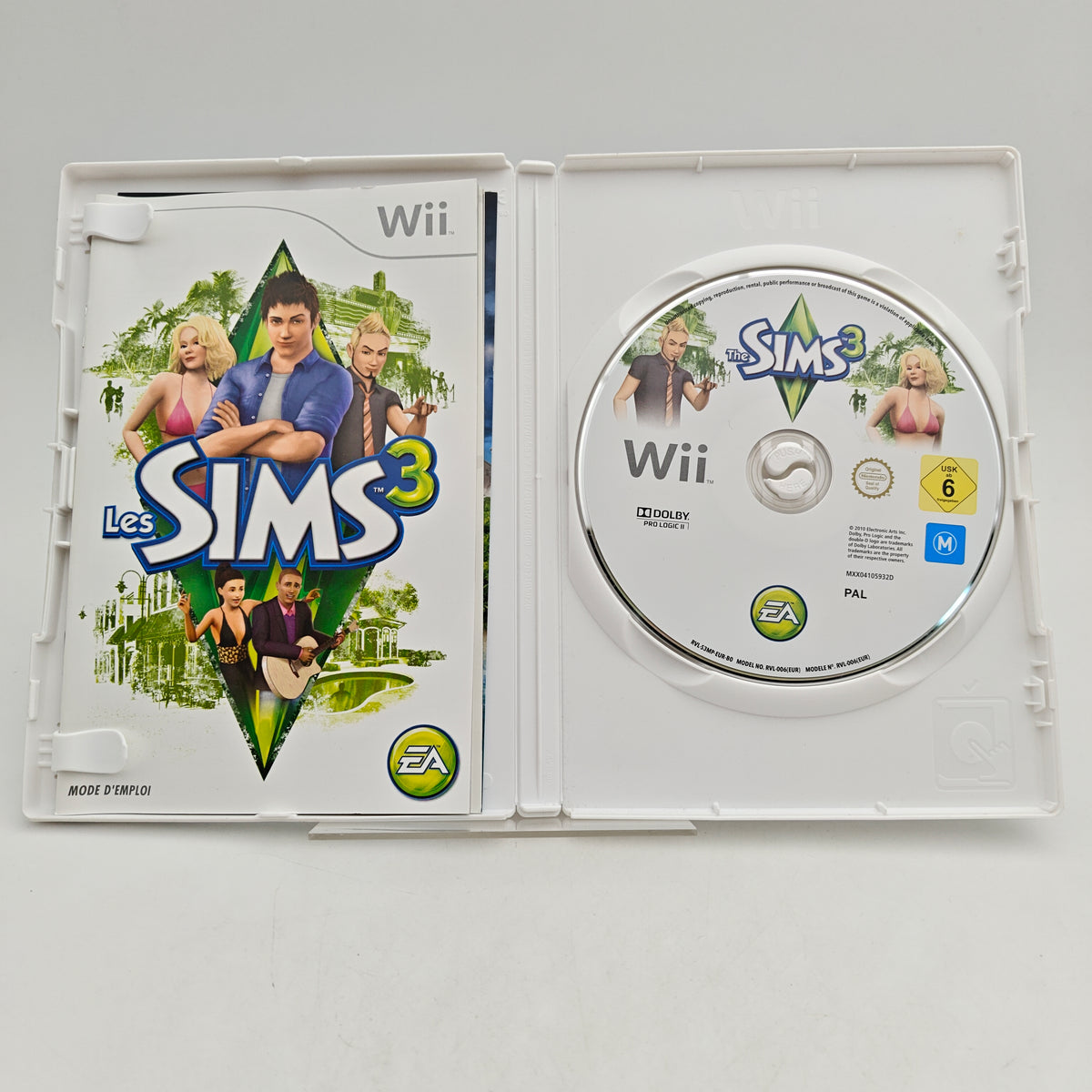 LES SIMS 3 - NINTENDO WII
