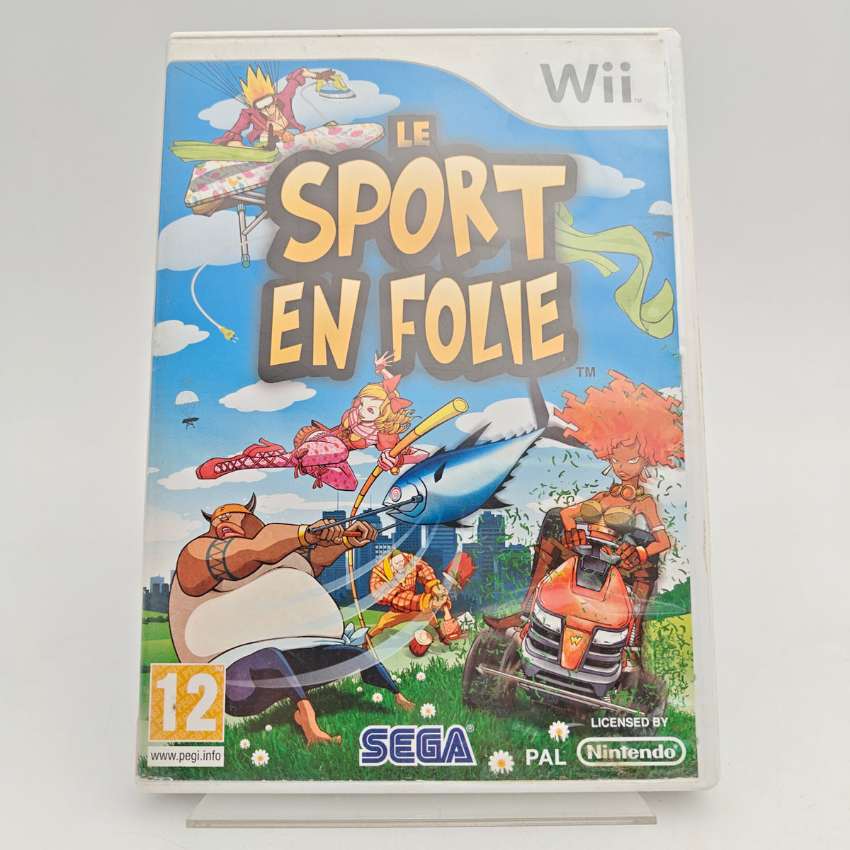 LE SPORT EN FOLIE - NINTENDO WII