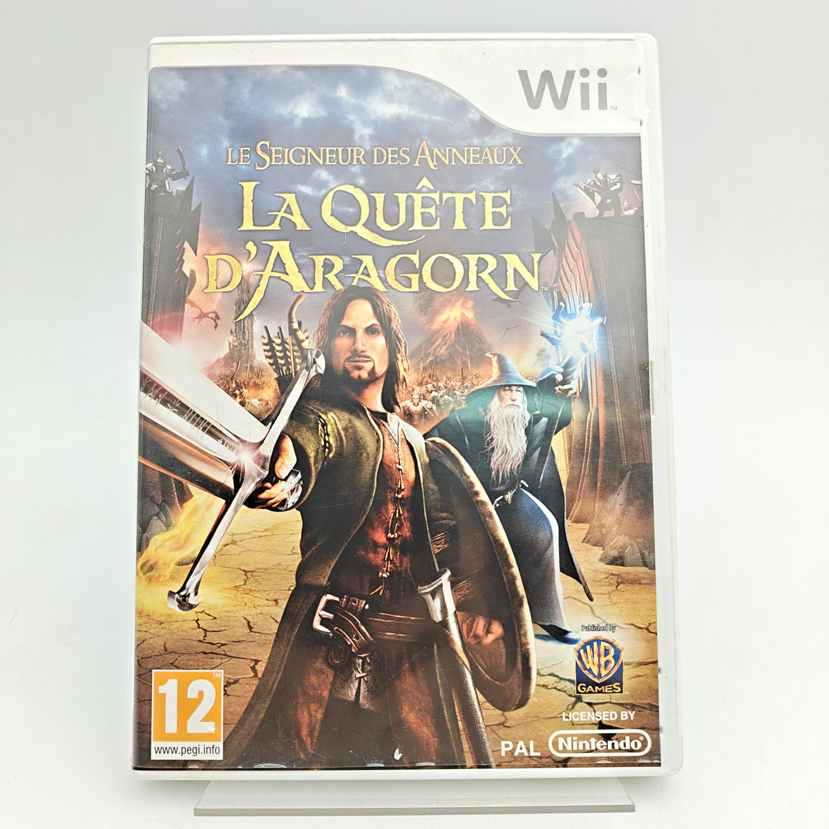 LE SEIGNEUR DES ANNEAUX : LA QUÊTE D'ARAGORN - NINTENDO WII