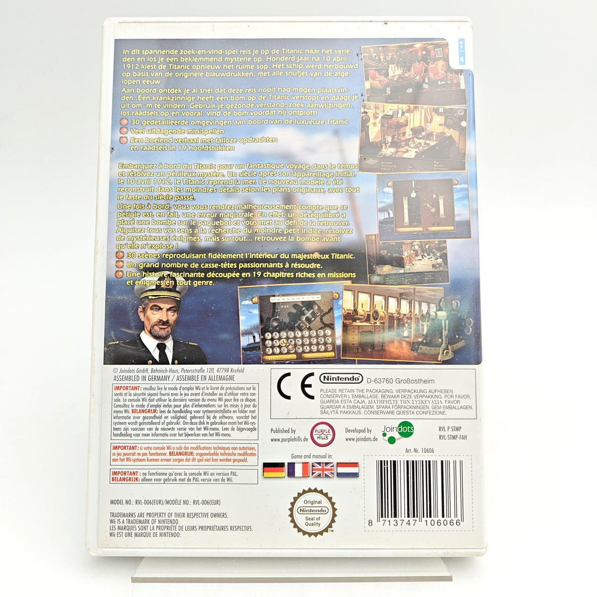 TITANIC MYSTERY - NINTENDO WII