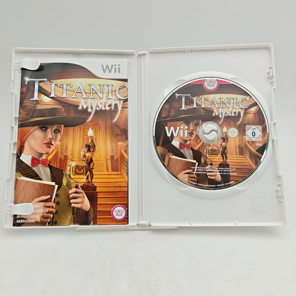 TITANIC MYSTERY - NINTENDO WII