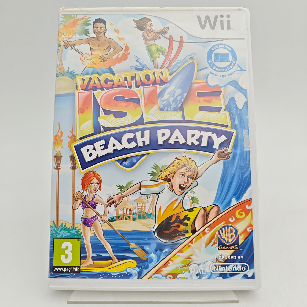 VACATION ISLE: BEACH PARTY - NINTENDO WII