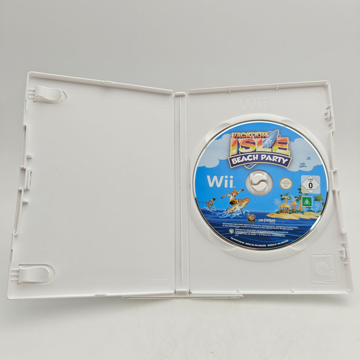 VACATION ISLE: BEACH PARTY - NINTENDO WII