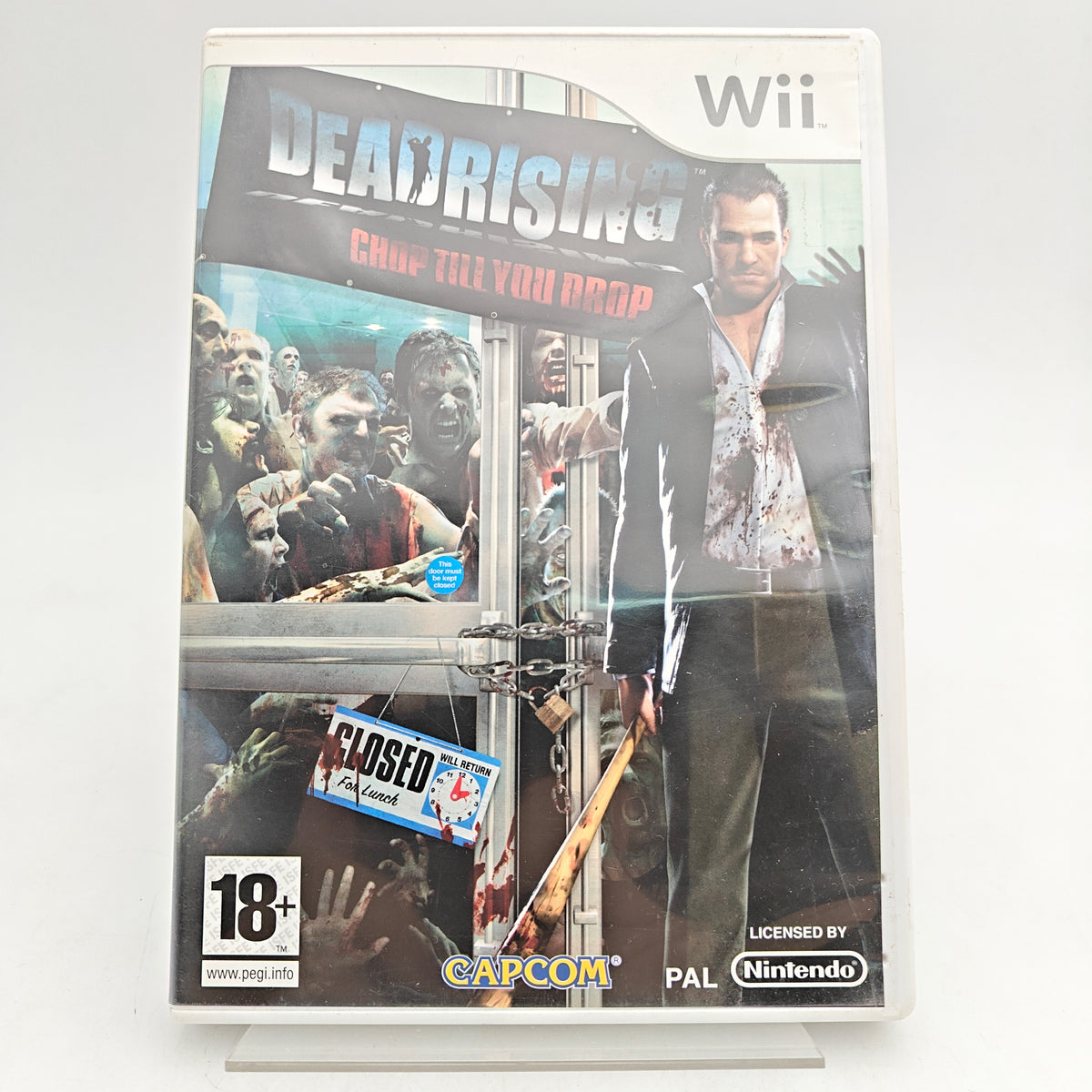 DEAD RISING: CHOP TILL YOU DROP - NINTENDO WII