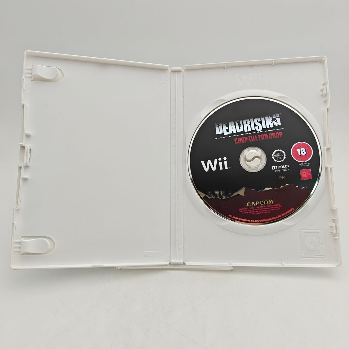 DEAD RISING: CHOP TILL YOU DROP - NINTENDO WII