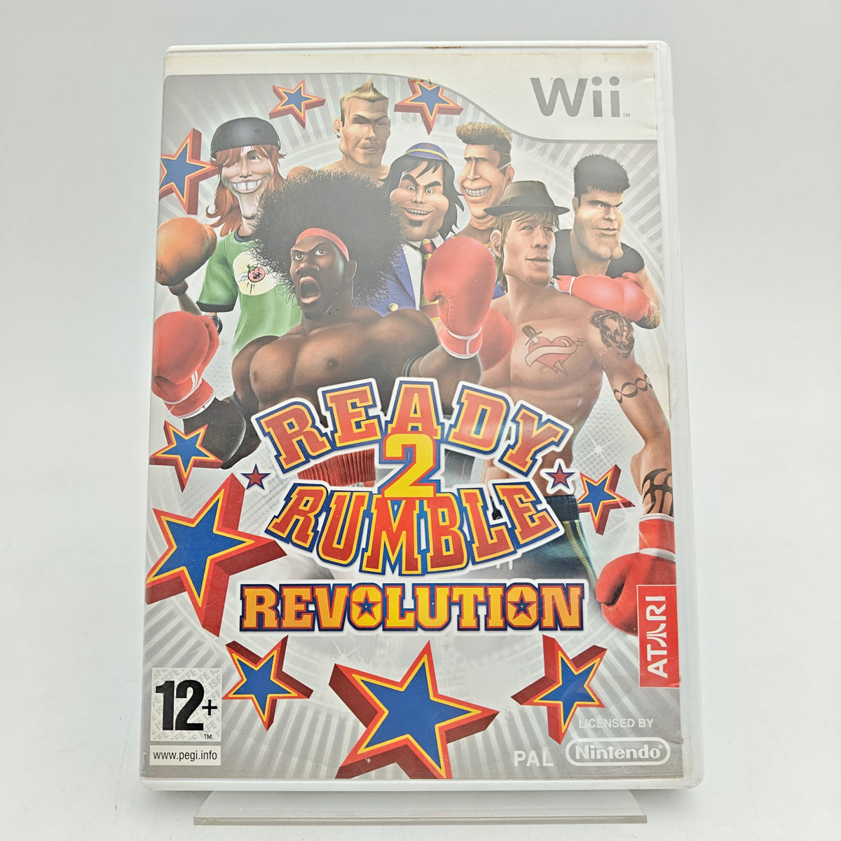 READY 2 RUMBLE REVOLUTION - NINTENDO WII