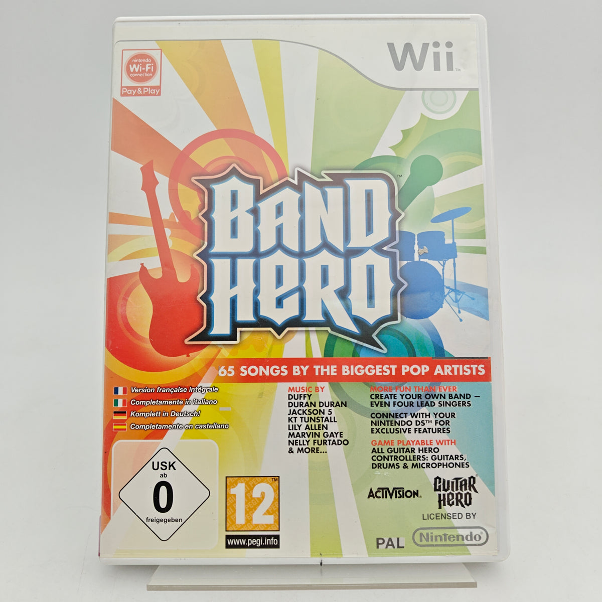 BAND HERO - NINTENDO WII