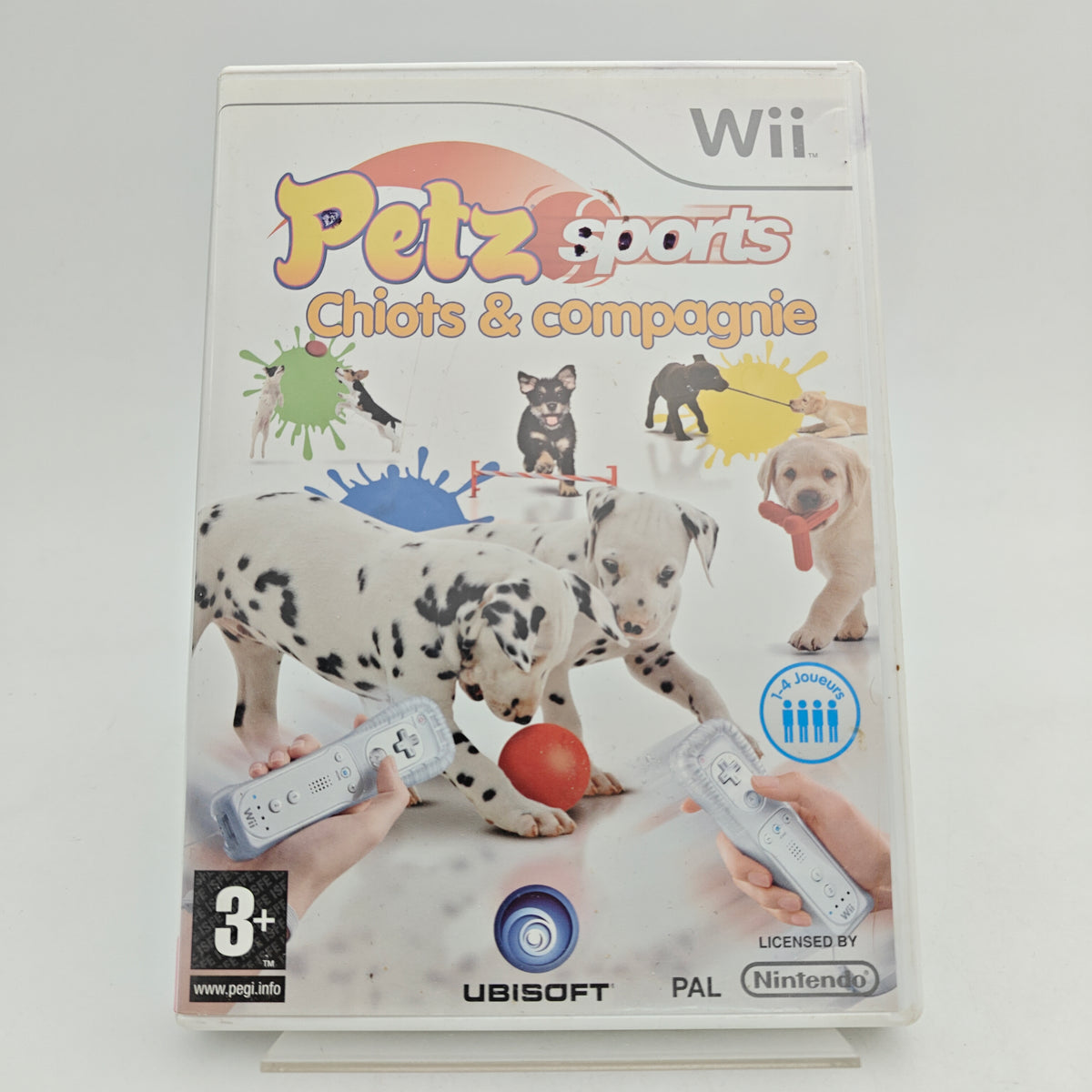 PETZ SPORTS : CHIOTS & COMPAGNIE - NINTENDO WII