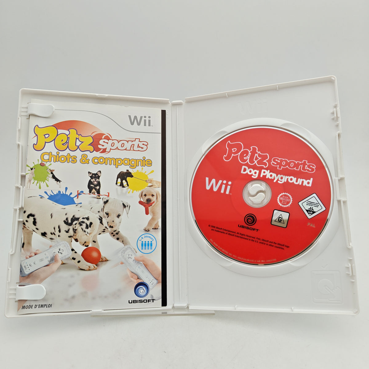 PETZ SPORTS : CHIOTS & COMPAGNIE - NINTENDO WII