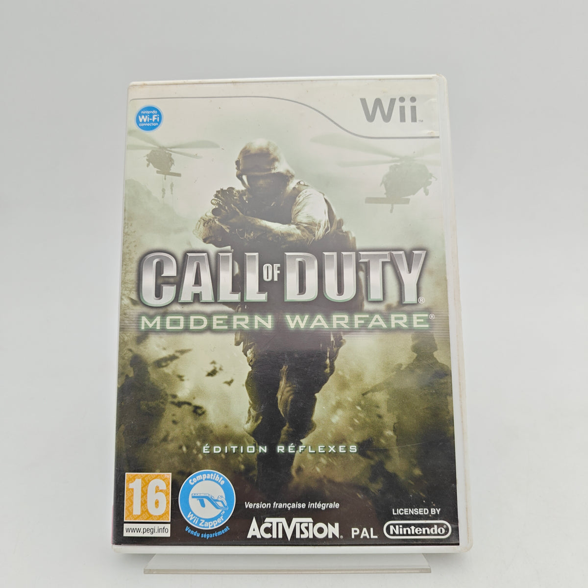 CALL OF DUTY: MODERN WARFARE – ÉDITION RÉFLEXES - NINTENDO WII