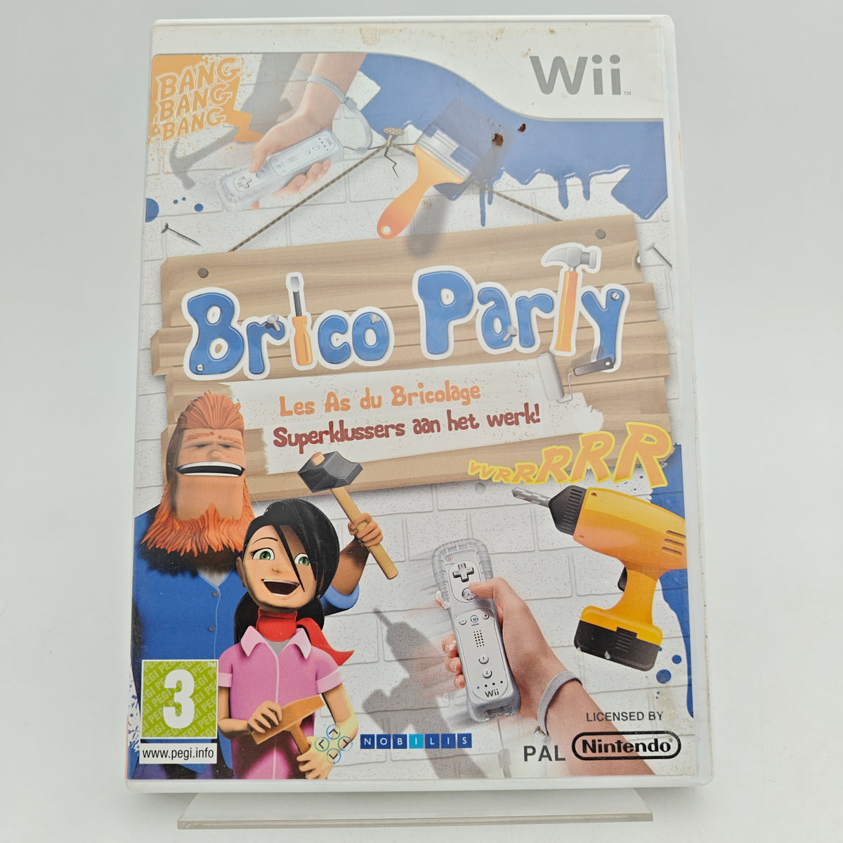 BRICO PARTY - NINTENDO WII
