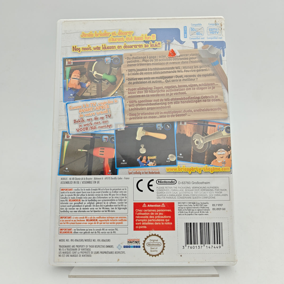 BRICO PARTY - NINTENDO WII