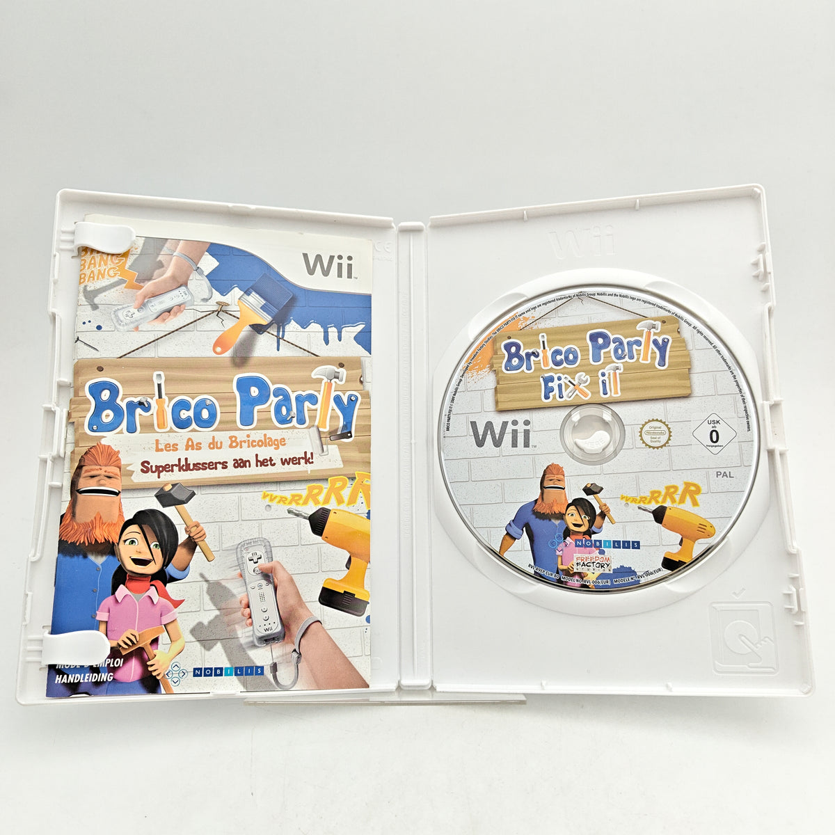 BRICO PARTY - NINTENDO WII
