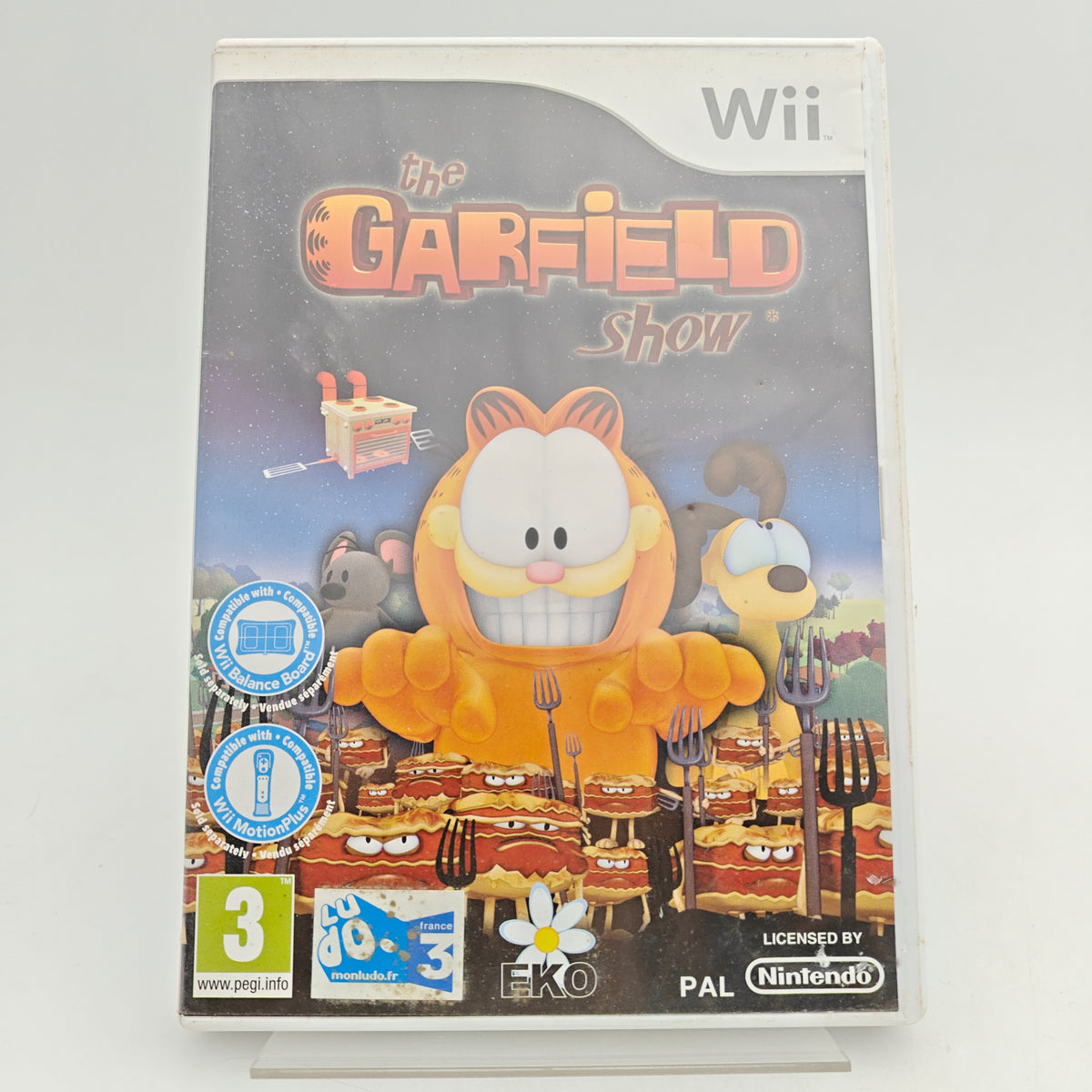 THE GARFIELD SHOW - NINTENDO WII