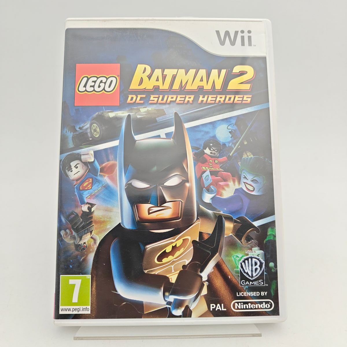 LEGO BATMAN 2: DC SUPER HEROES - NINTENDO WII