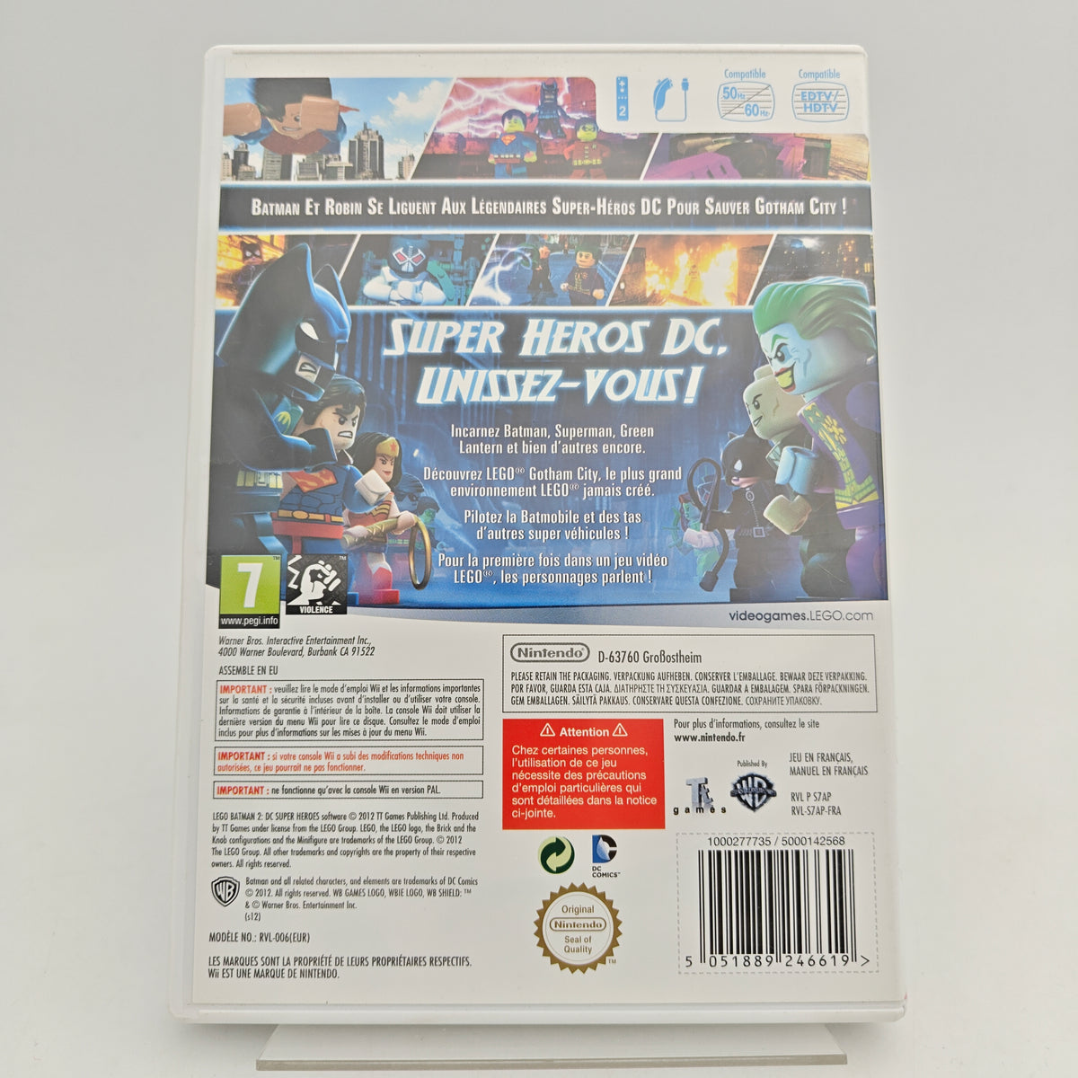 LEGO BATMAN 2: DC SUPER HEROES - NINTENDO WII