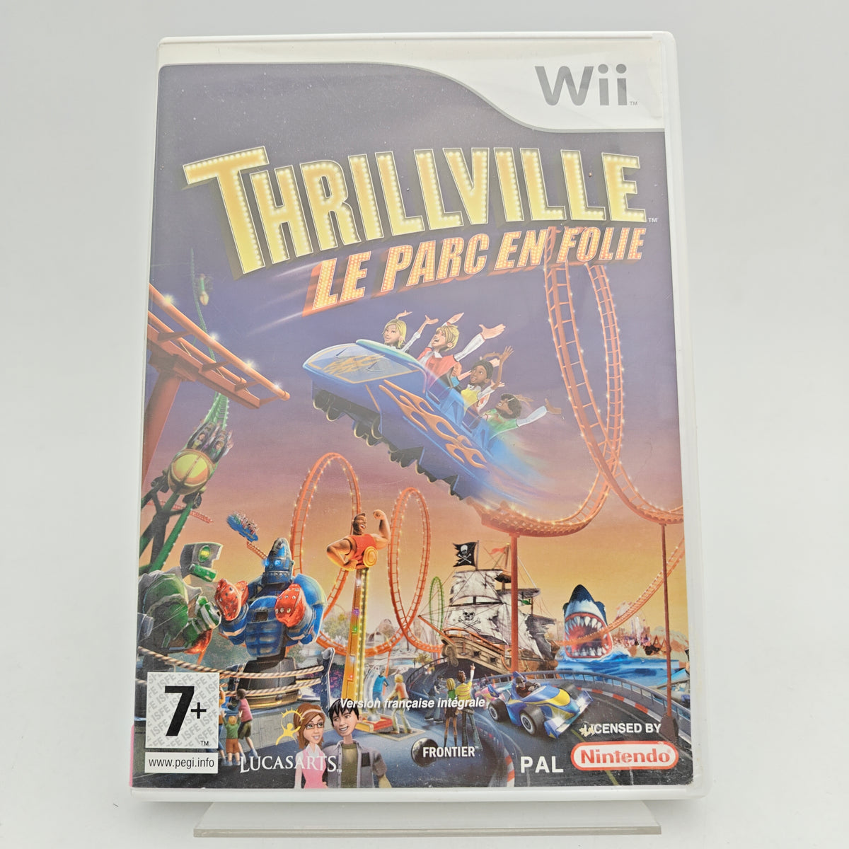 THRILLVILLE: LE PARC EN FOLIE - NINTENDO WII