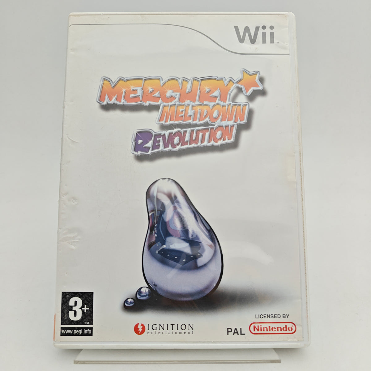 MERCURY MELTDOWN REVOLUTION - NINTENDO WII