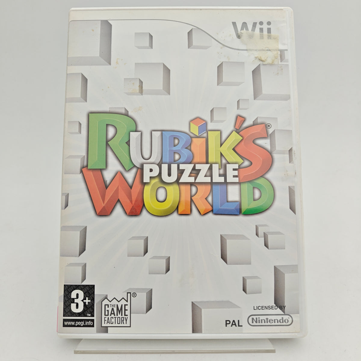 RUBIK'S PUZZLE WORLD - NINTENDO WII