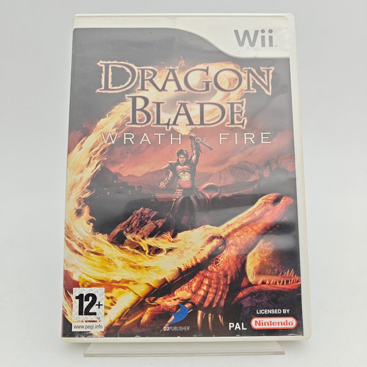 DRAGON BLADE: WRATH OF FIRE - NINTENDO WII