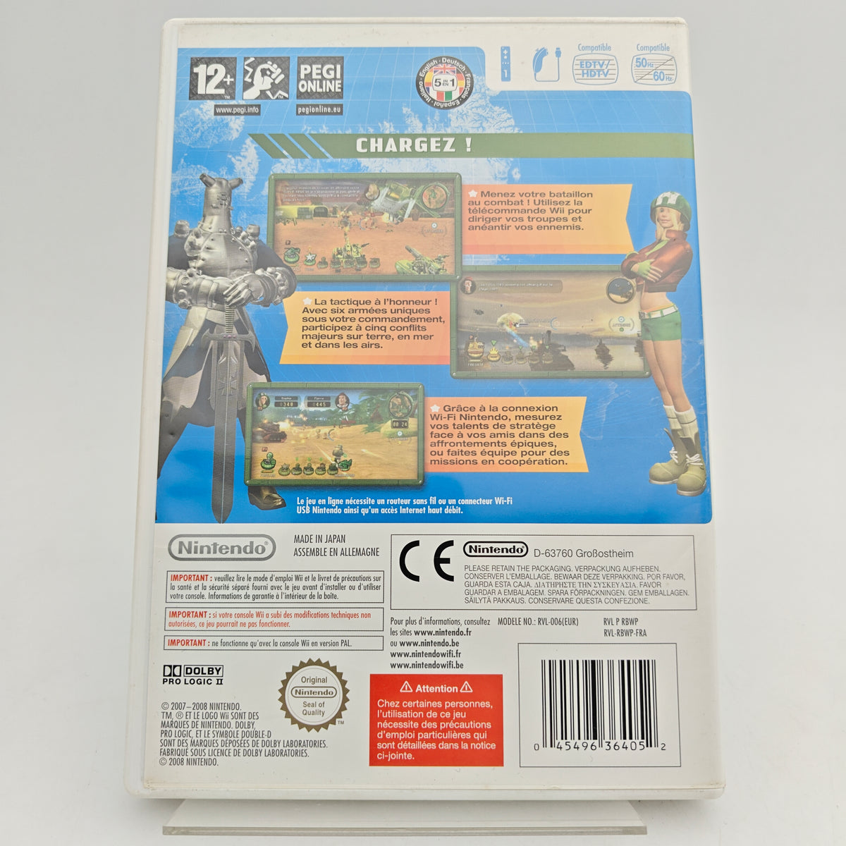 BATTALION WARS 2 - NINTENDO WII